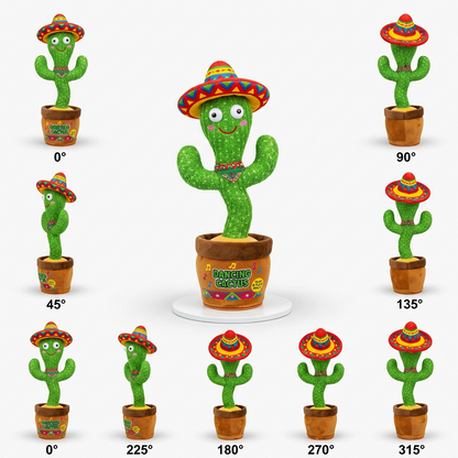 Talking & Dancing Cactus This Toy Talks