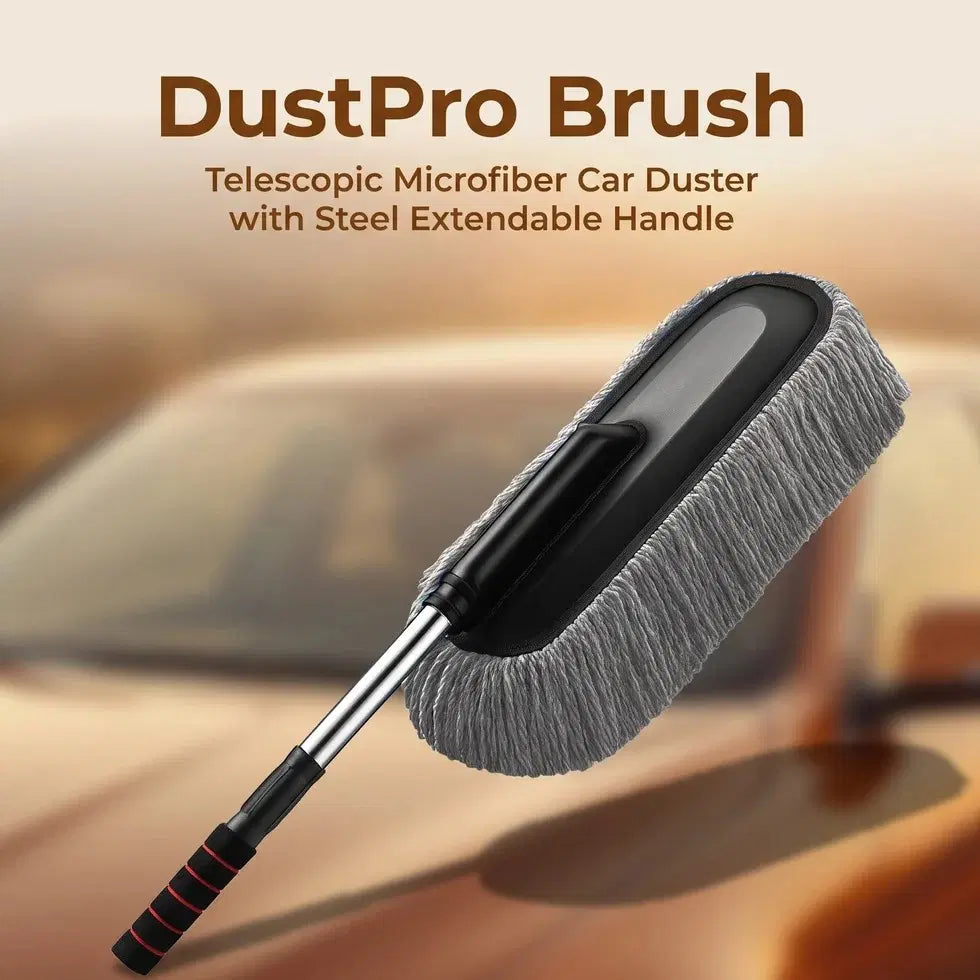 Microfiber Car Duster with Steel Extendable Handle (Pack of 1) – SHUDH LABH